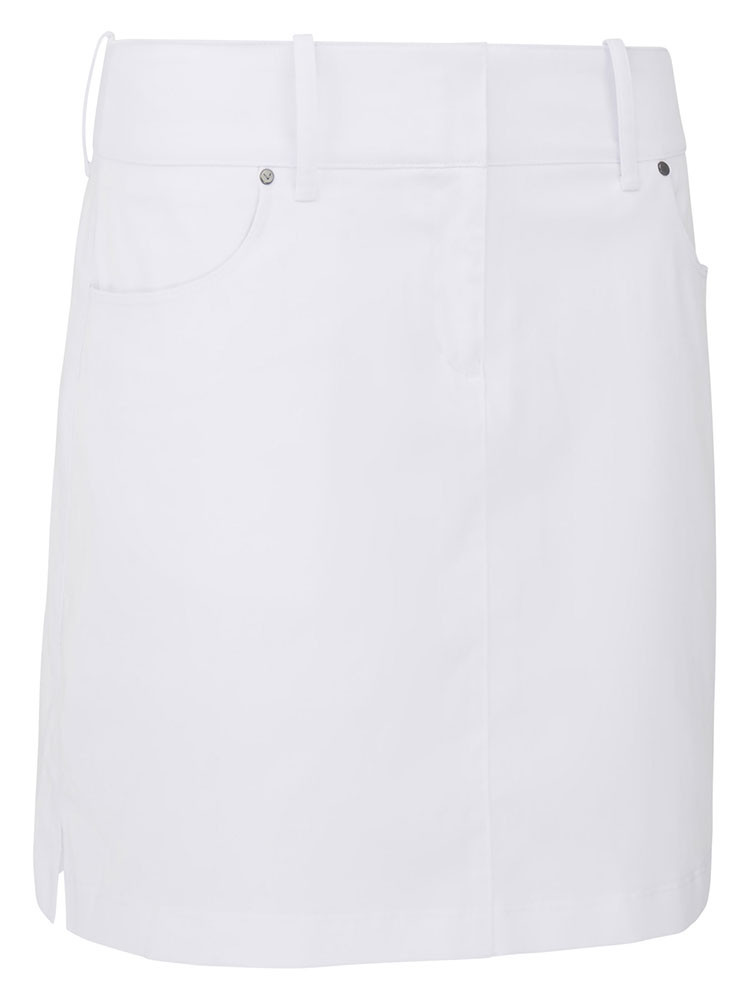 Callaway Women's Ergo Skort (52cm/20.5") Brilliant White GolfBox